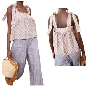 Ulla Johnson  Iris Tank  Birch Size 8  NWT